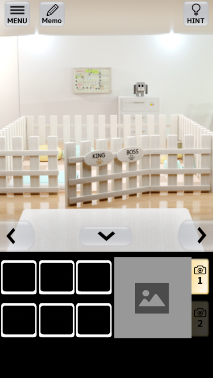 #3. EscapeGame Puppies' Daily Life (Android) By: SquareHeadFactory