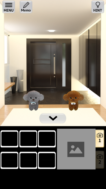 #6. EscapeGame Puppies' Daily Life (Android) By: SquareHeadFactory