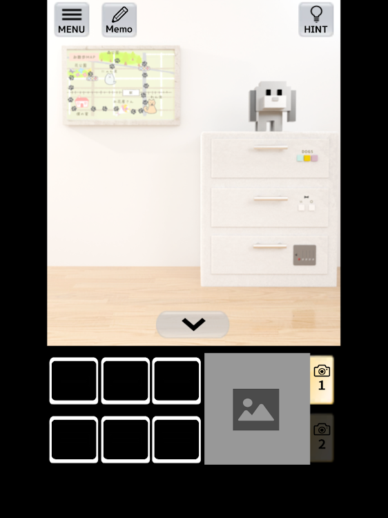 #10. EscapeGame Puppies' Daily Life (Android) By: SquareHeadFactory