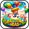 Balloon Head Run icon