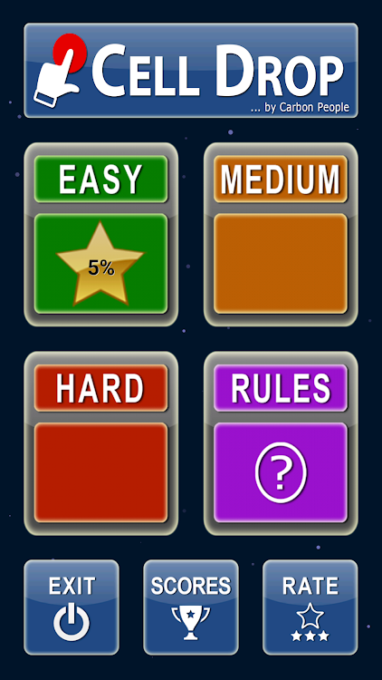 #8. Cell Drop (Android) By: Carbon People