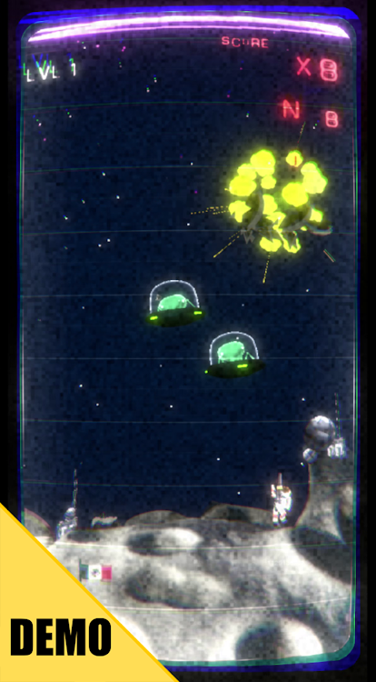 #2. SpaceInvader_Demo (Android) By: Alkay Games