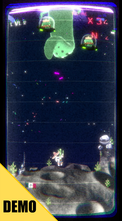 #6. SpaceInvader_Demo (Android) By: Alkay Games