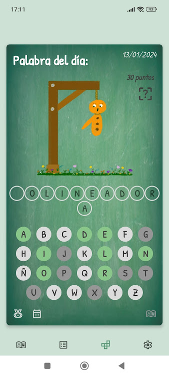 #5. Lexipedia, juega y aprende. (Android) By: Gaizka's Games