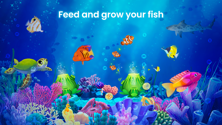 #2. Splash: Fish Sanctuary (Android) By: Runaway Play