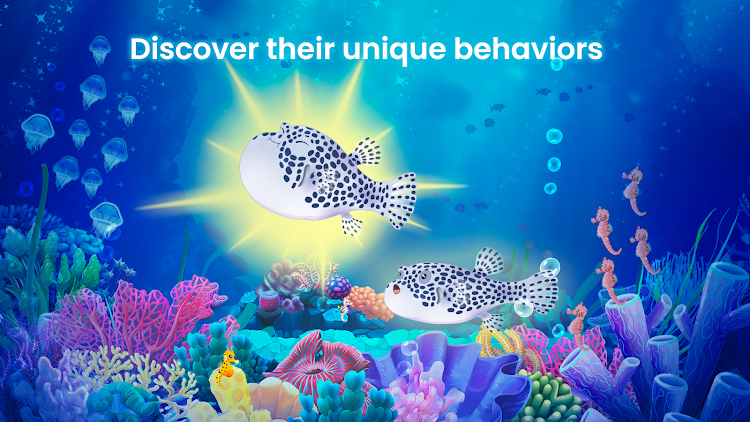 #3. Splash: Fish Sanctuary (Android) By: Runaway Play