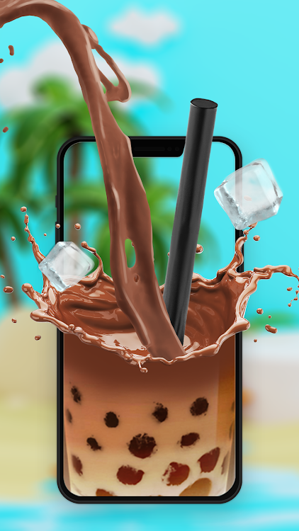 #3. Boba DIY: Tasty Grimaces Shake (Android) By: ABI Game Studio