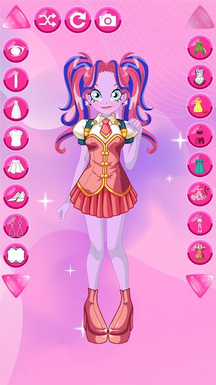 #2. Pony Dress Up Fever (Android) By: Girl Dress Up Games