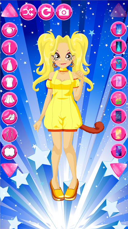 #4. Pony Dress Up Fever (Android) By: Girl Dress Up Games