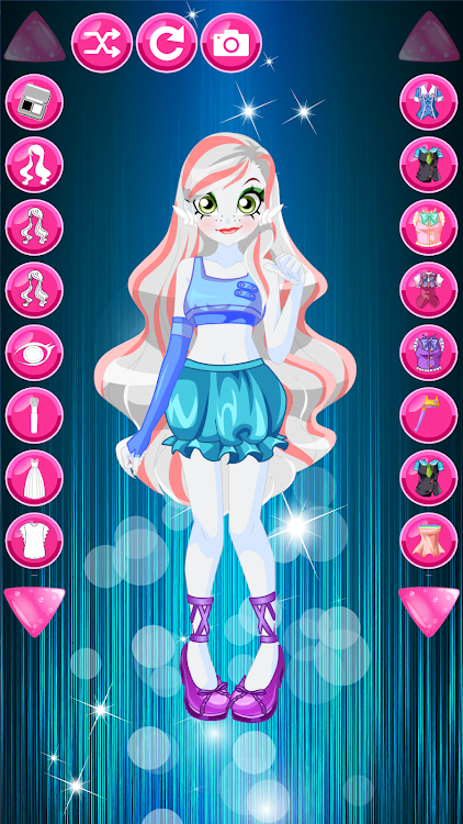 #6. Pony Dress Up Fever (Android) By: Girl Dress Up Games