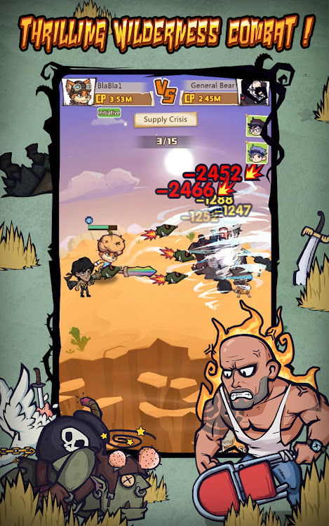 #10. Island: King of Survival (Android) By: 9RING