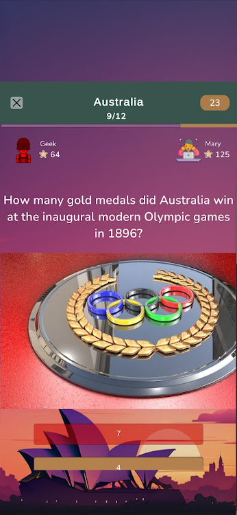 #5. Australia Test Quiz (Android) By: HellGeeks