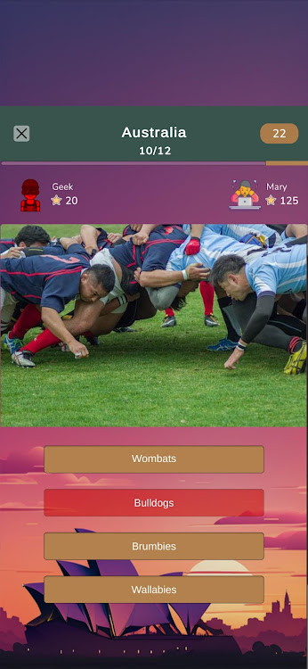 #6. Australia Test Quiz (Android) By: HellGeeks