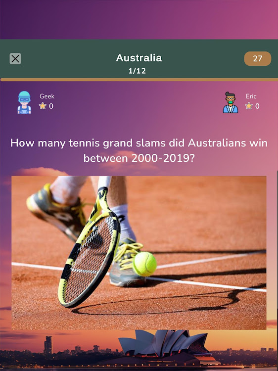 #9. Australia Test Quiz (Android) By: HellGeeks