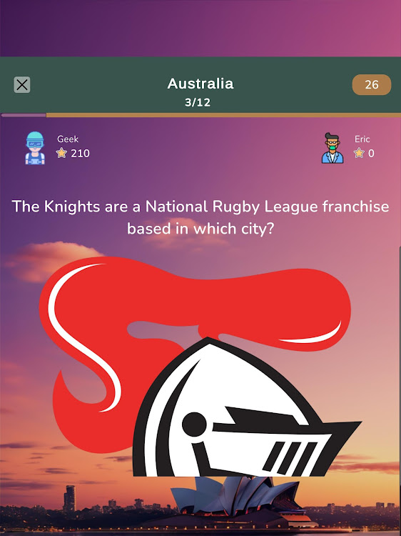 #10. Australia Test Quiz (Android) By: HellGeeks