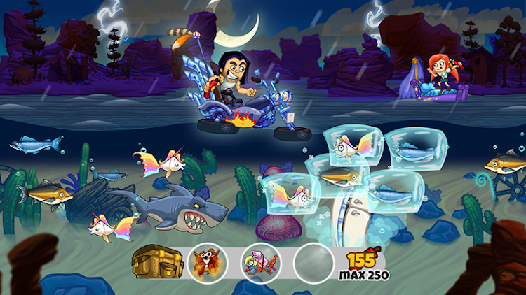 #5. Dynamite Fishing World Premium (Android) By: HandyGames