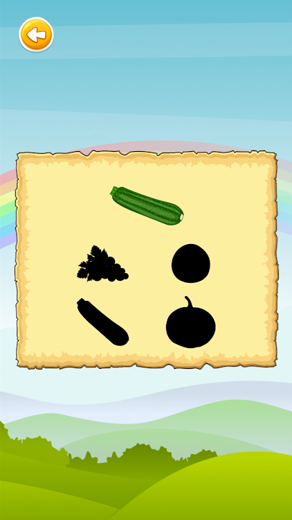 #3. Learn Fruits and Vegetables (Android) By: awara labs