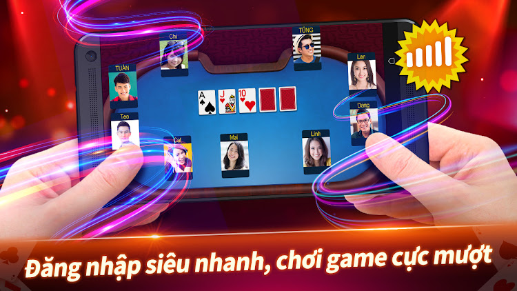 #6. Ông trùm Poker (Android) By: GodGame Service Inc.