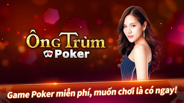 #9. Ông trùm Poker (Android) By: GodGame Service Inc.