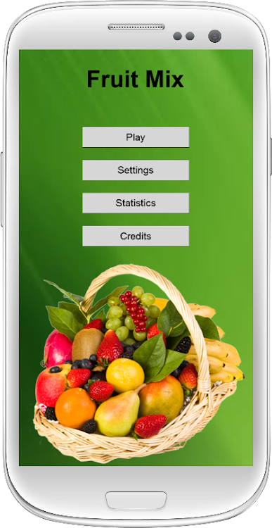 #5. Fruit Mix Match 3 (Android) By: tatogry