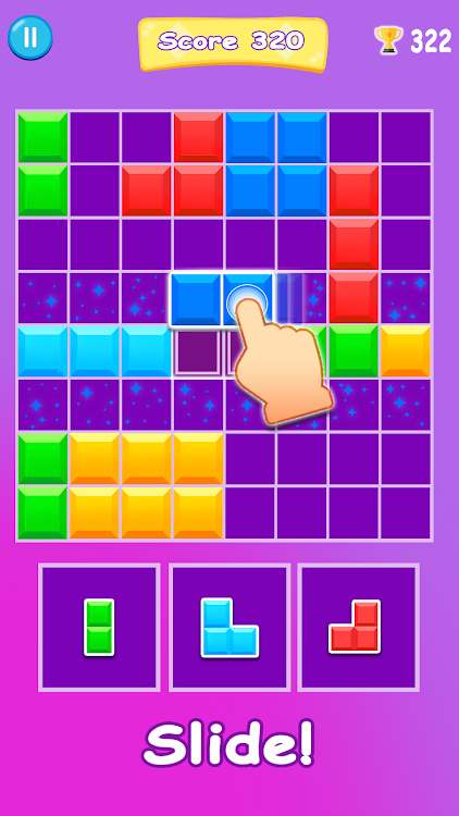 #2. Block Match Blast Puzzle Games (Android) By: Treehouse Match Games