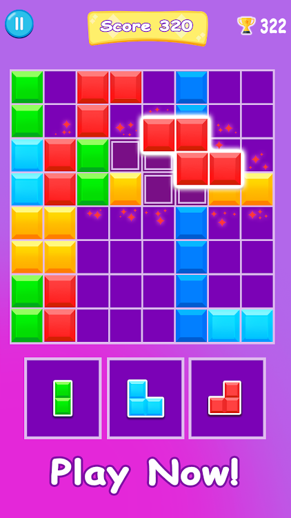 #5. Block Match Blast Puzzle Games (Android) By: Treehouse Match Games