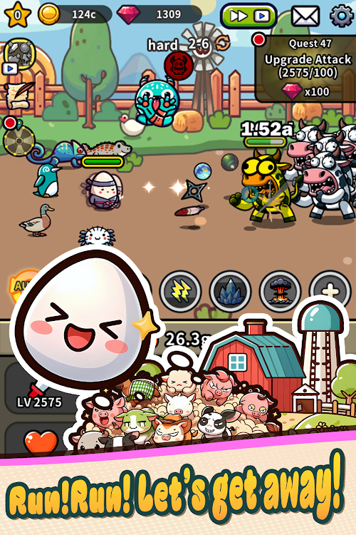 #8. Legend of Egg : Idle RPG (Android) By: SuperFlex