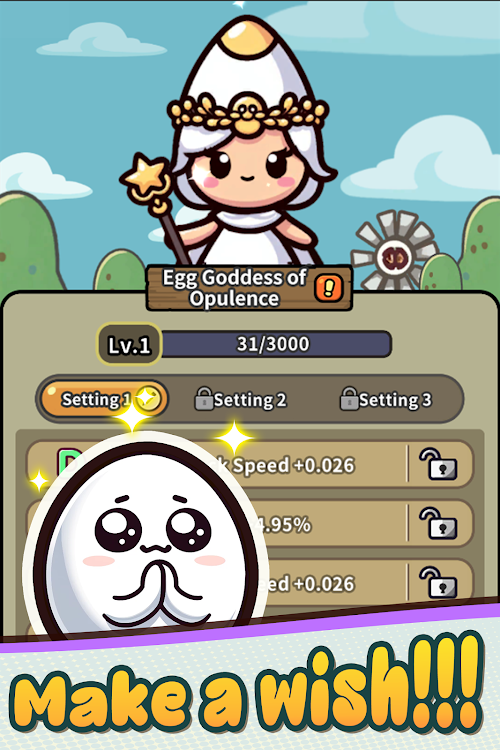 #10. Legend of Egg : Idle RPG (Android) By: SuperFlex