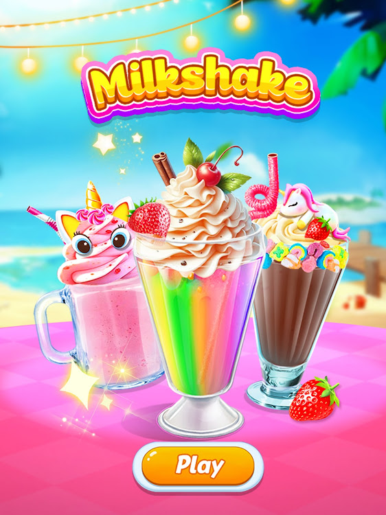 #6. Milkshake DIY (Android) By: Wesoju Studio