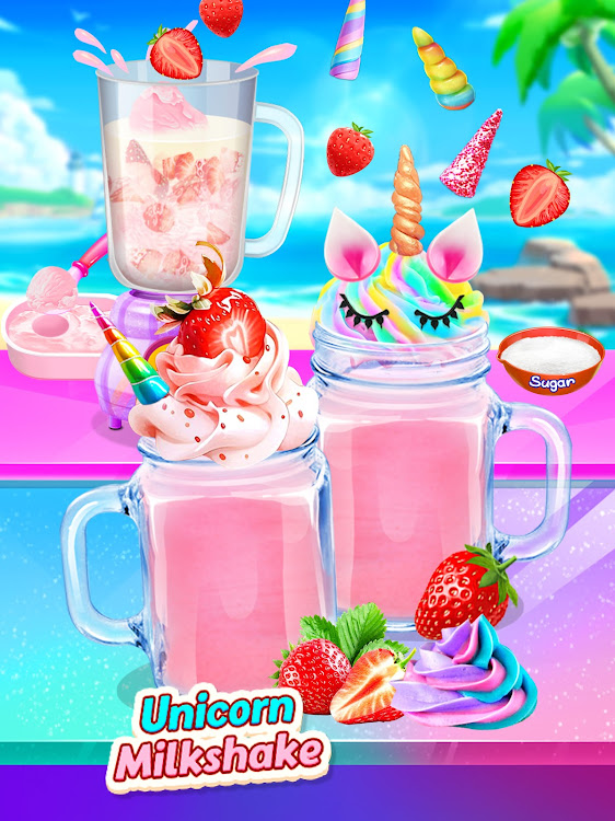 #8. Milkshake DIY (Android) By: Wesoju Studio