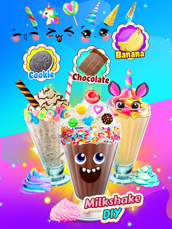 #9. Milkshake DIY (Android) By: Wesoju Studio