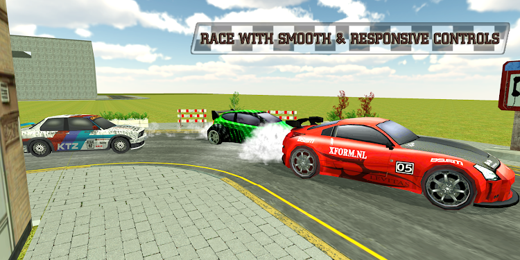 #6. City Car Street Racing Desire (Android) By: Gamers Joyland