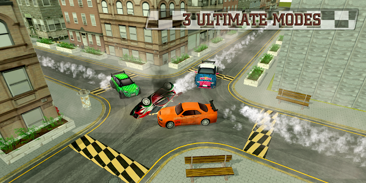 #10. City Car Street Racing Desire (Android) By: Gamers Joyland