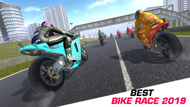 #6. Bike Race Extreme City Racing (Android) By: Gamehayloft