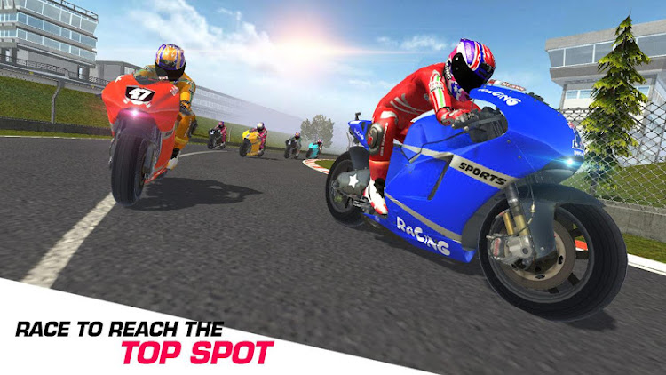 #7. Bike Race Extreme City Racing (Android) By: Gamehayloft