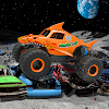 Monster Truck Crash Moon icon