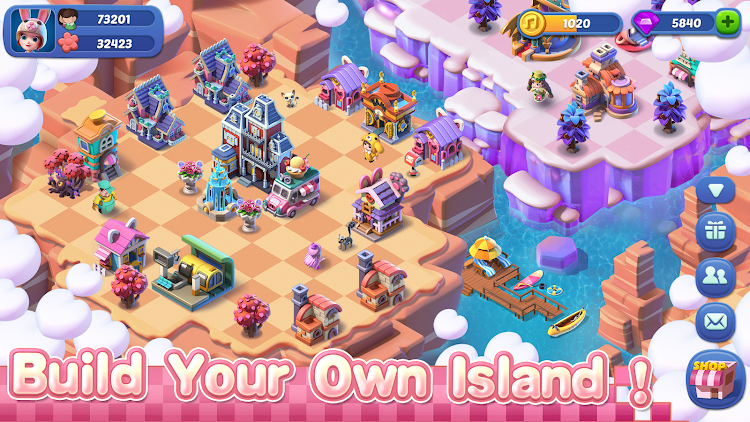 #6. Mergical-Fun Match Island Game (Android) By: BETTA GAMES