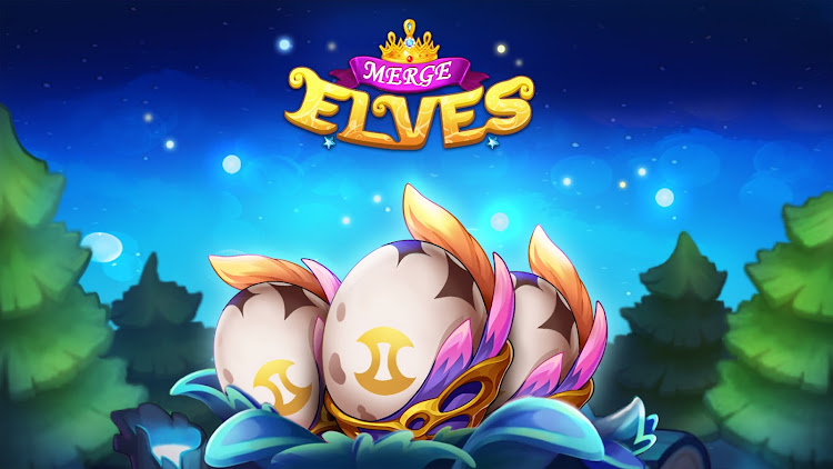 #3. Merge Elves-Merge 3 Puzzles (Android) By: C.C.T Games