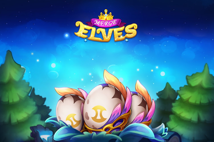 #9. Merge Elves-Merge 3 Puzzles (Android) By: C.C.T Games