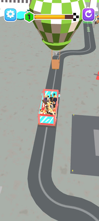 #2. Fantastic Bus Journey (Android) By: AlxBear