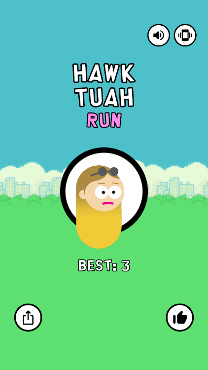 #6. Hawk Tuah Run (Android) By: Owen Gillett