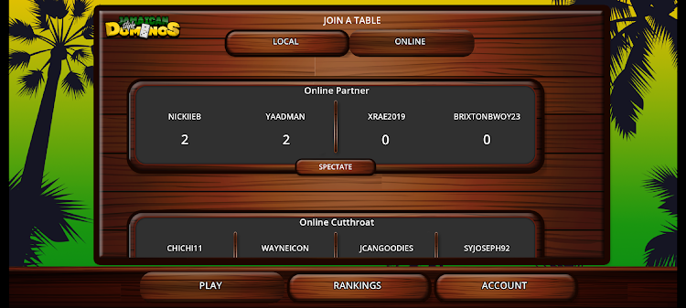 #7. Jamaican Style Dominoes (Android) By: AxiomJa