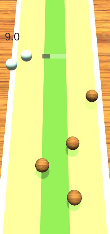 #2. Ball Bump Match (Android) By: alfred arcade games