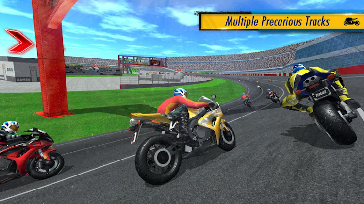 #4. Bike Racing Game (Android) By: Gamehayloft