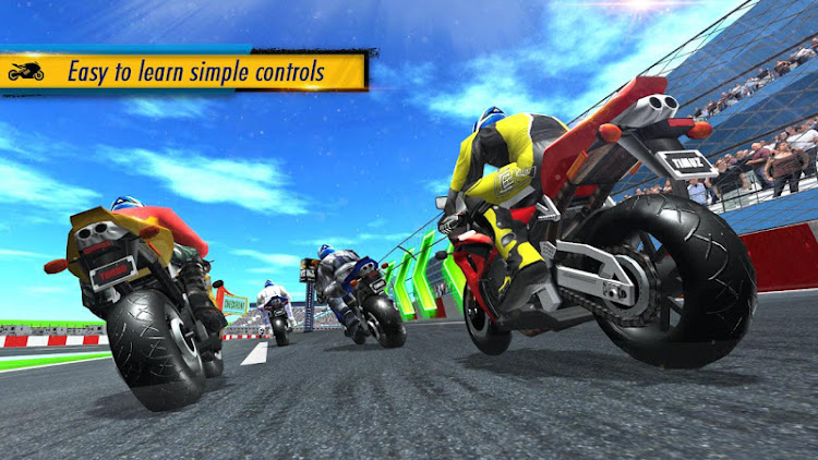 #6. Bike Racing Game (Android) By: Gamehayloft