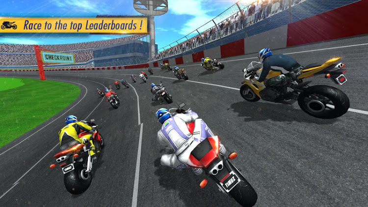 #10. Bike Racing Game (Android) By: Gamehayloft