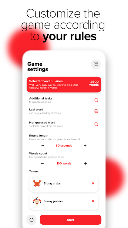 #8. Alias - Word board game (Android) By: nixGames