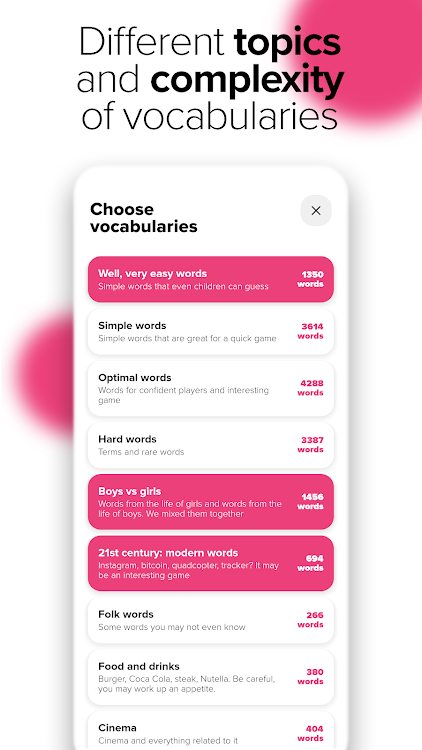 #9. Alias - Word board game (Android) By: nixGames