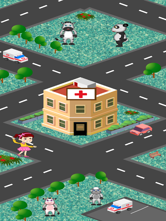 #3. Eye Doctor –Vet Hospital Game (Android) By: CBIEN-TECH