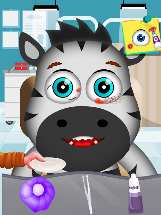 #6. Eye Doctor –Vet Hospital Game (Android) By: CBIEN-TECH